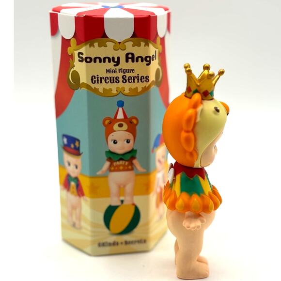 New Sonny Angel Circus Series Lion Mini Figure w/Box - Picture 4 of 5